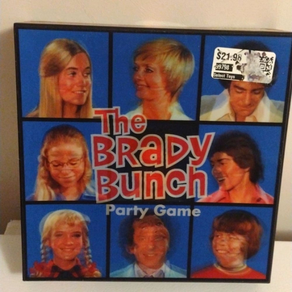 The Brady bunch party board game new never played